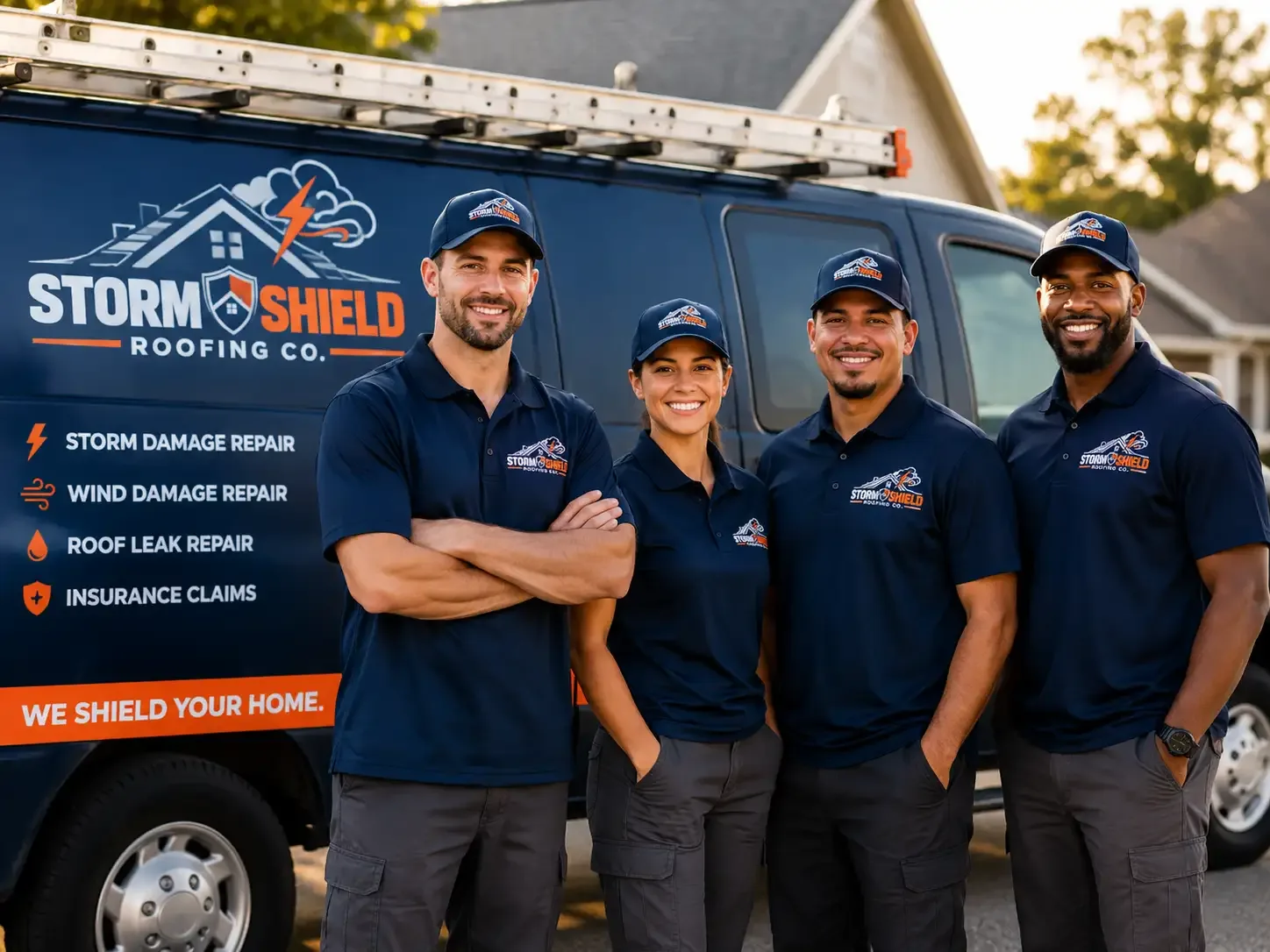 Storm Damage Roof Repair company in Perkinston, MS