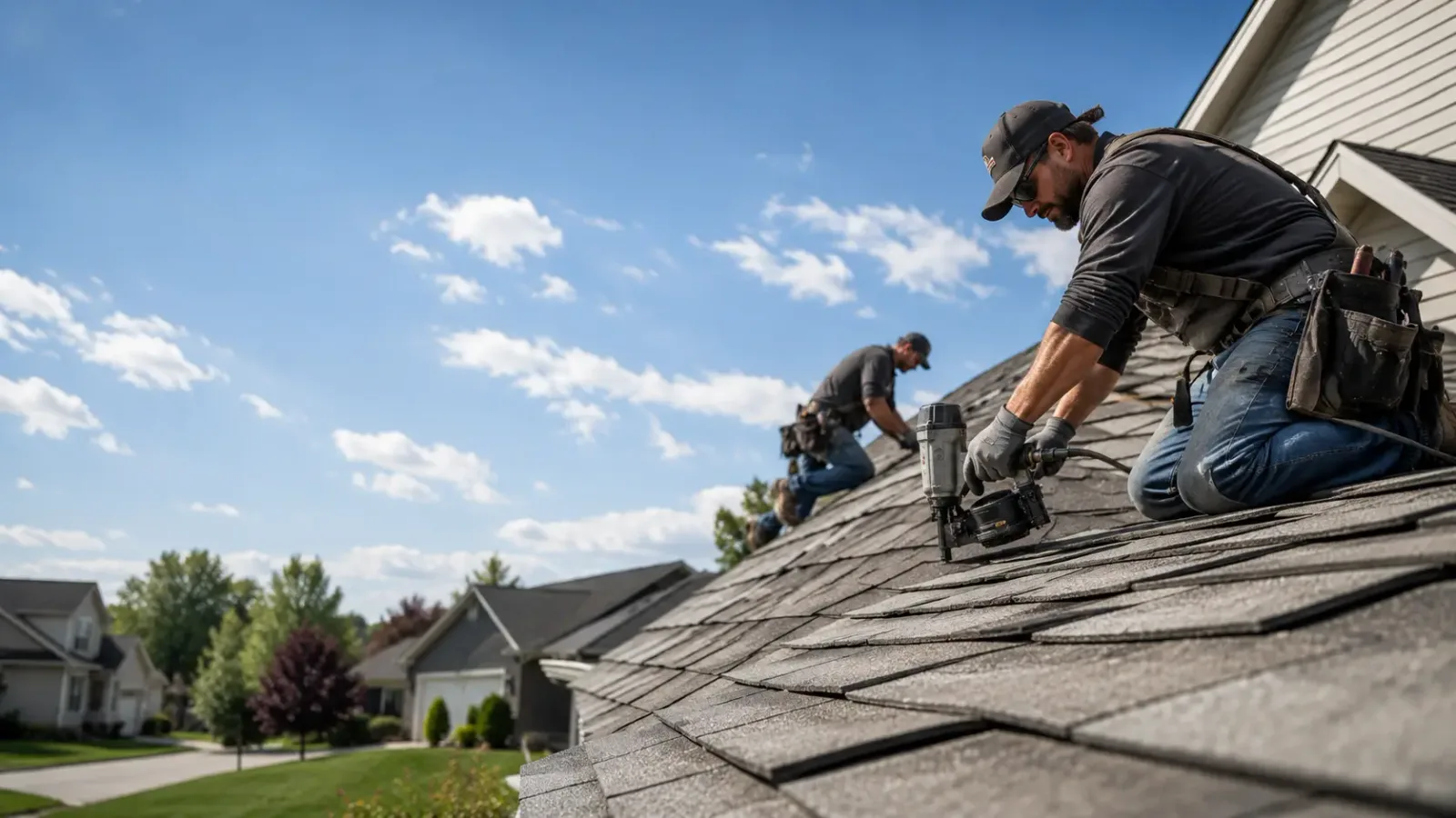 Storm Damage Roof Repair in Perkinston, MS near me